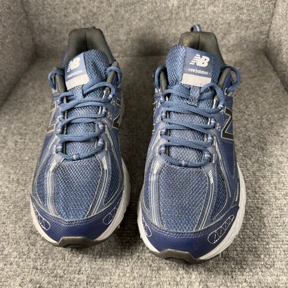 New Balance 510V2 Running Shoes Men's 10.5 Blue Like New Lace Up Athletic - Picture 3 of 8